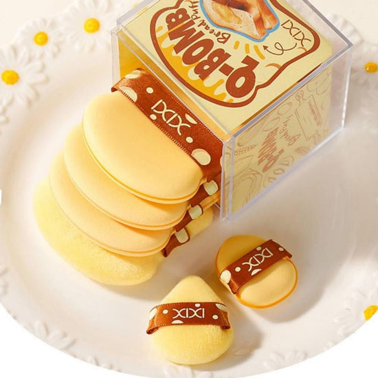 xixi Q - Bomb Bread Puff (6pcs) شيشي كيو - بومب بريد بَف - Princess Cosmetics Qatar