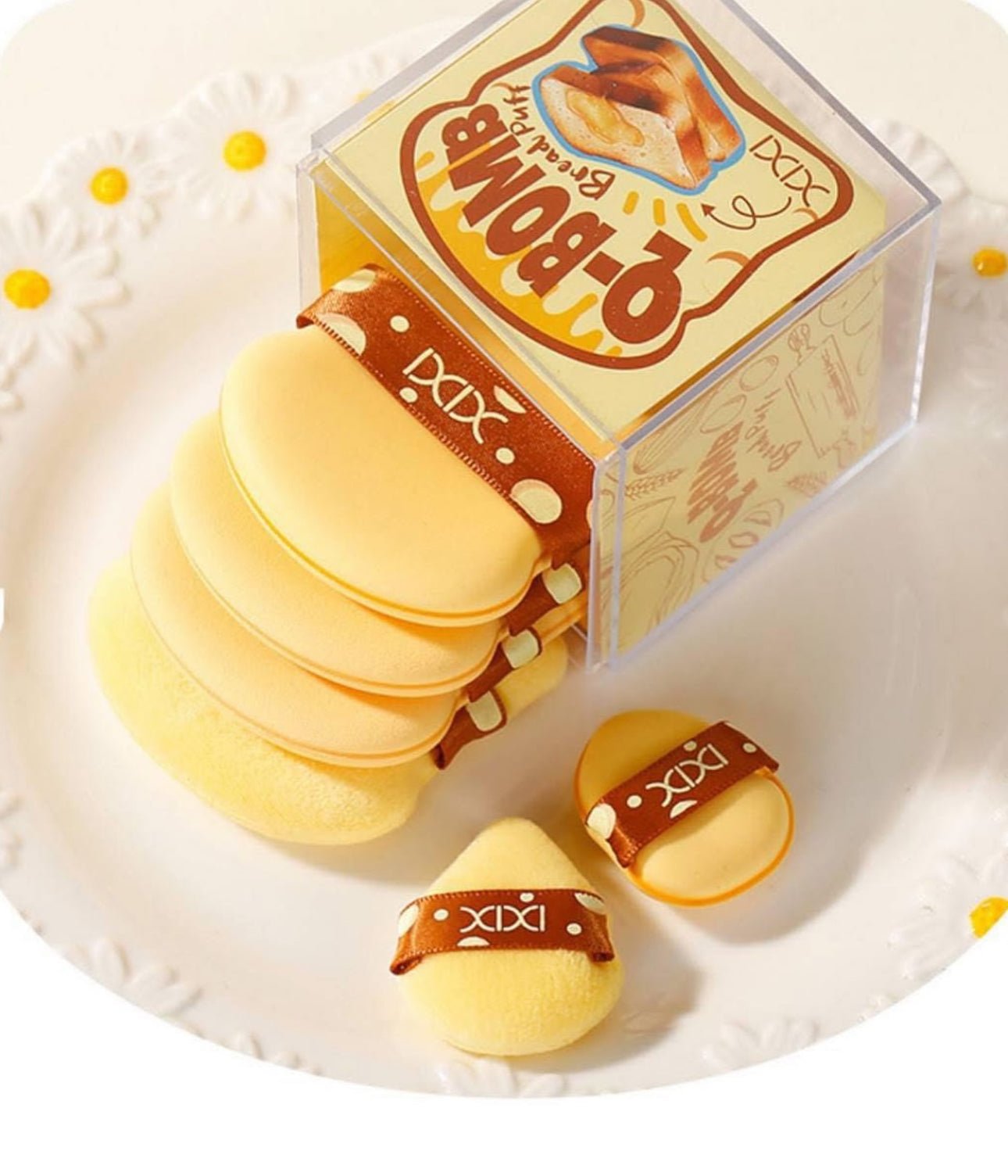 xixi Q - Bomb Bread Puff (6pcs) شيشي كيو - بومب بريد بَف - Princess Cosmetics Qatar