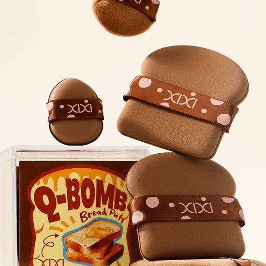 xixi Q - Bomb Bread Puff (6pcs) شيشي كيو - بومب بريد بَف - Princess Cosmetics Qatar