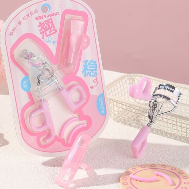 Yaozhi Double Eyelashes Clip Set مجموعة مشبك رموش مزدوجة من Yaozhi - Princess Cosmetics Qatar