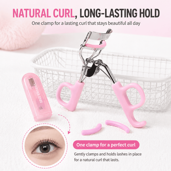 Yaozhi Double Eyelashes Clip Set مجموعة مشبك رموش مزدوجة من Yaozhi - Princess Cosmetics Qatar