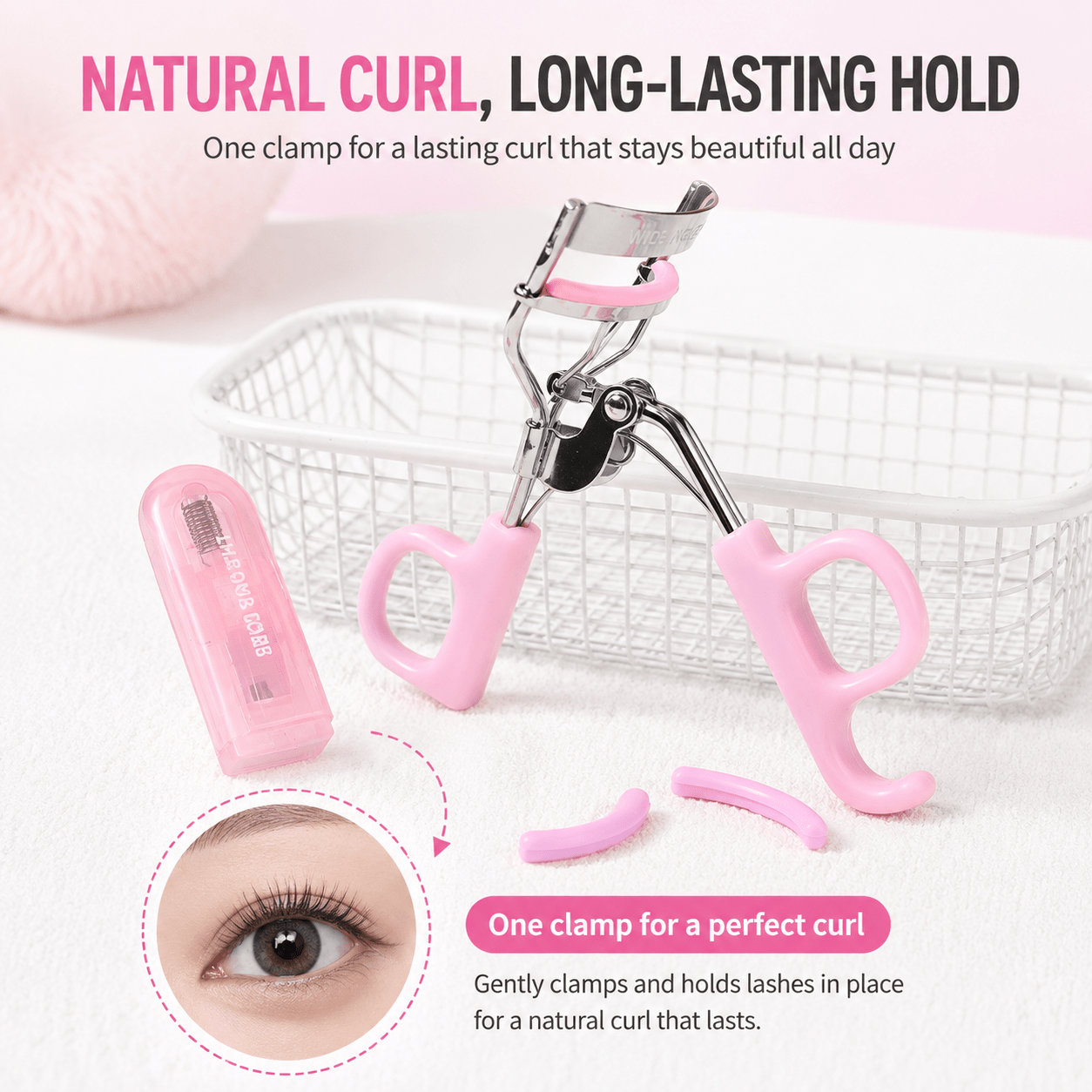 Yaozhi Double Eyelashes Clip Set مجموعة مشبك رموش مزدوجة من Yaozhi - Princess Cosmetics Qatar
