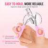 Yaozhi Double Eyelashes Clip Set مجموعة مشبك رموش مزدوجة من Yaozhi - Princess Cosmetics Qatar
