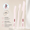 Yaozhi Easy Eyebrow Trimmer Set مجموعة ياوتشي لتشذيب الحواجب السهلة - Princess Cosmetics Qatar