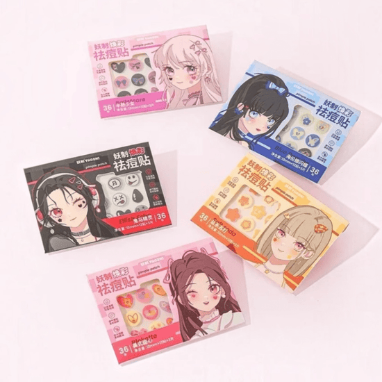 Yaozhi Radiance Acne Pimple Patch لصقات ياوتشي راديانس لعلاج حب الشباب - Princess Cosmetics Qatar