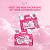 You Glow Babe Beauty White Soap (6 Bars x 70g) صابون يو جلو بيب بيوتي الأبيض - Princess Cosmetics Qatar