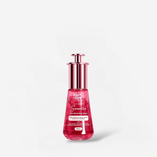 You Glow Babe Serum 12x Skin Perfecting Serum 30ml سيروم يو جلو بيبي 12x سيروم مثالي للبشرة - Princess Cosmetics Qatar