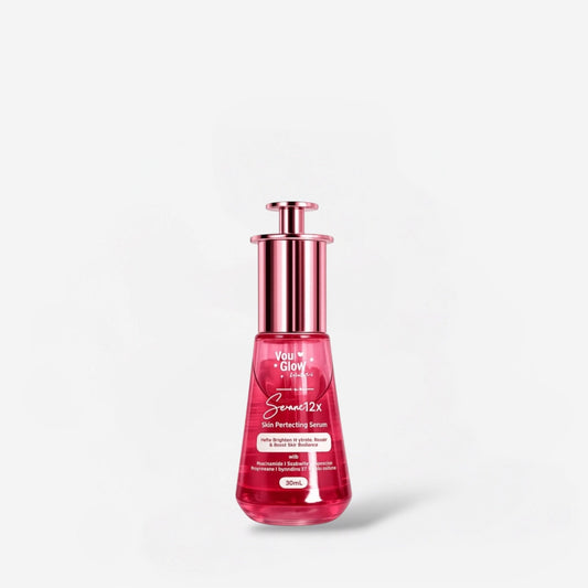 You Glow Babe Serum 12x Skin Perfecting Serum 30ml سيروم يو جلو بيبي 12x سيروم مثالي للبشرة - Princess Cosmetics Qatar