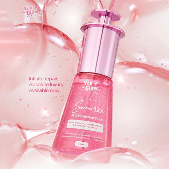You Glow Babe Serum 12x Skin Perfecting Serum 30ml سيروم يو جلو بيبي 12x سيروم مثالي للبشرة - Princess Cosmetics Qatar