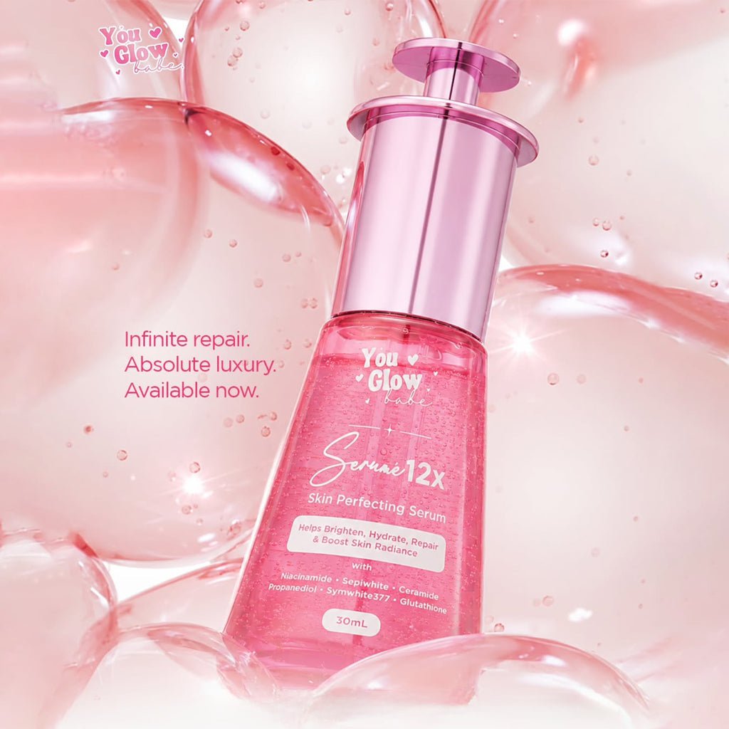 You Glow Babe Serum 12x Skin Perfecting Serum 30ml سيروم يو جلو بيبي 12x سيروم مثالي للبشرة - Princess Cosmetics Qatar