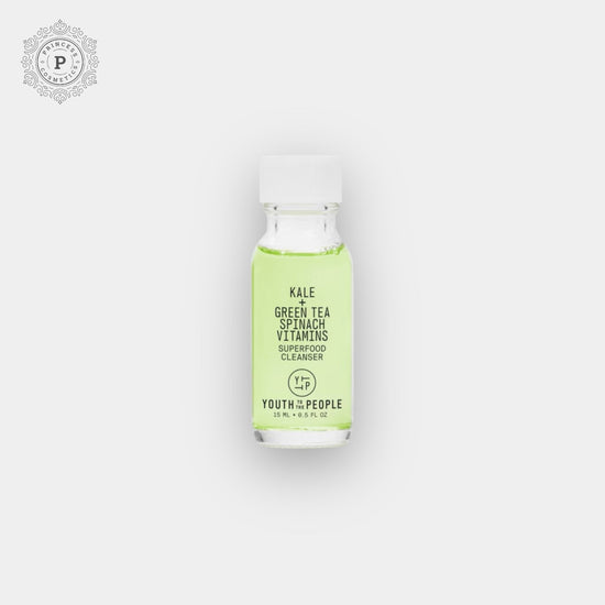 Youth to the People Superfood Cleanser 15ml - TRAVEL SIZE. منظف الطعام الفائق من يوث تو ذا بيبول، 15 مل - حجم مناسب للسفر - Princess Cosmetics Qatar