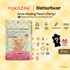 Yukazan Hydrocolloid Acne Healing Patch لصقة يوكازان لعلاج حب الشباب بتقنية الهيدروكولويد - Princess Cosmetics Qatar