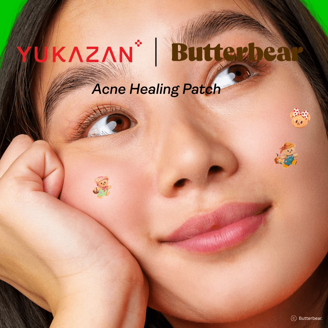 Yukazan Hydrocolloid Acne Healing Patch لصقة يوكازان لعلاج حب الشباب بتقنية الهيدروكولويد - Princess Cosmetics Qatar