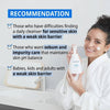 Zeroid Foaming Cleanser 240ml منظف رغوي من زيرويد - Princess Cosmetics Qatar