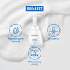Zeroid Foaming Cleanser 240ml منظف رغوي من زيرويد - Princess Cosmetics Qatar