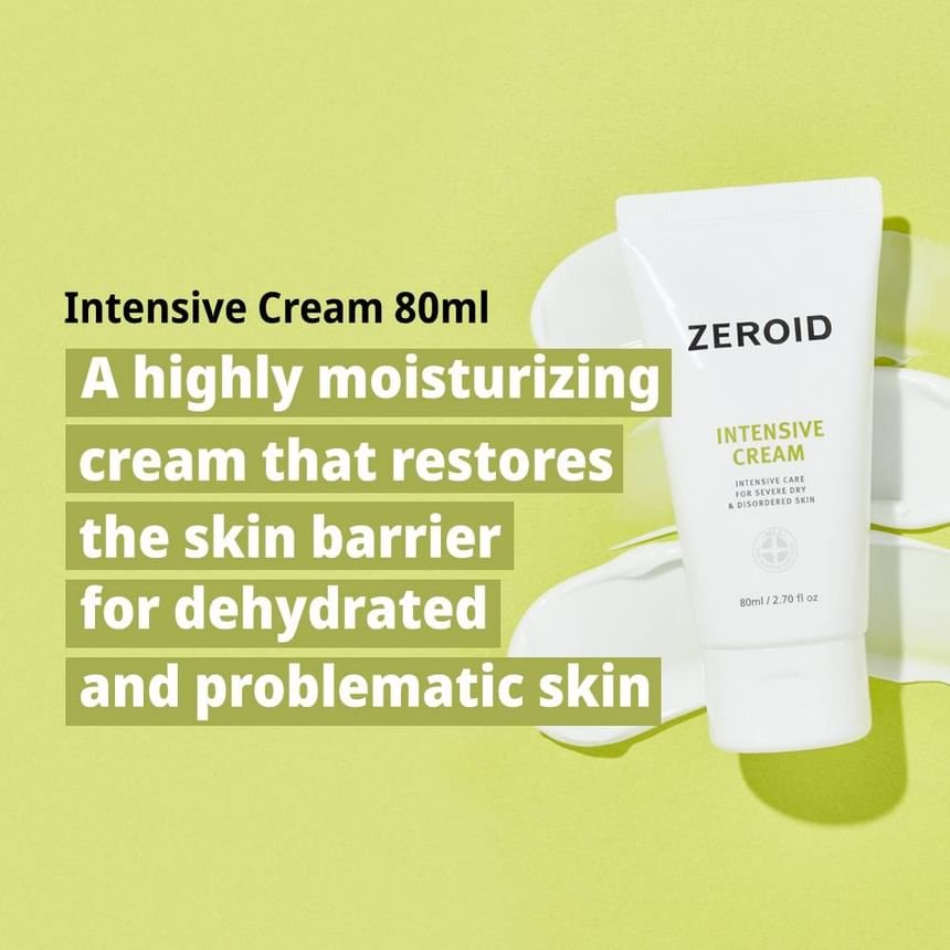 Zeroid Intensive Cream 80ml كريم زيرويد المكثف - Princess Cosmetics Qatar