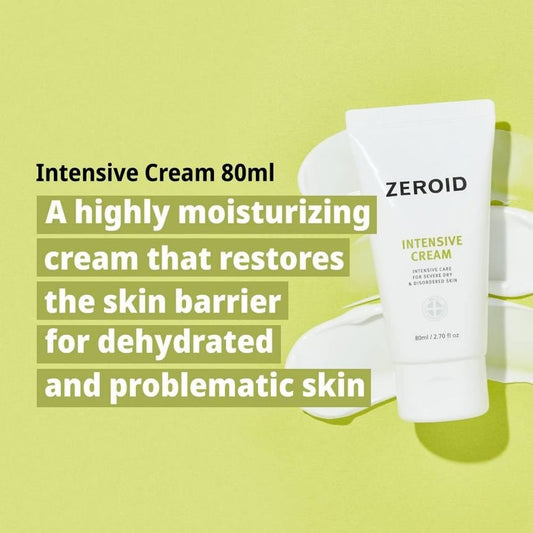 Zeroid Intensive Cream 80ml كريم زيرويد المكثف - Princess Cosmetics Qatar