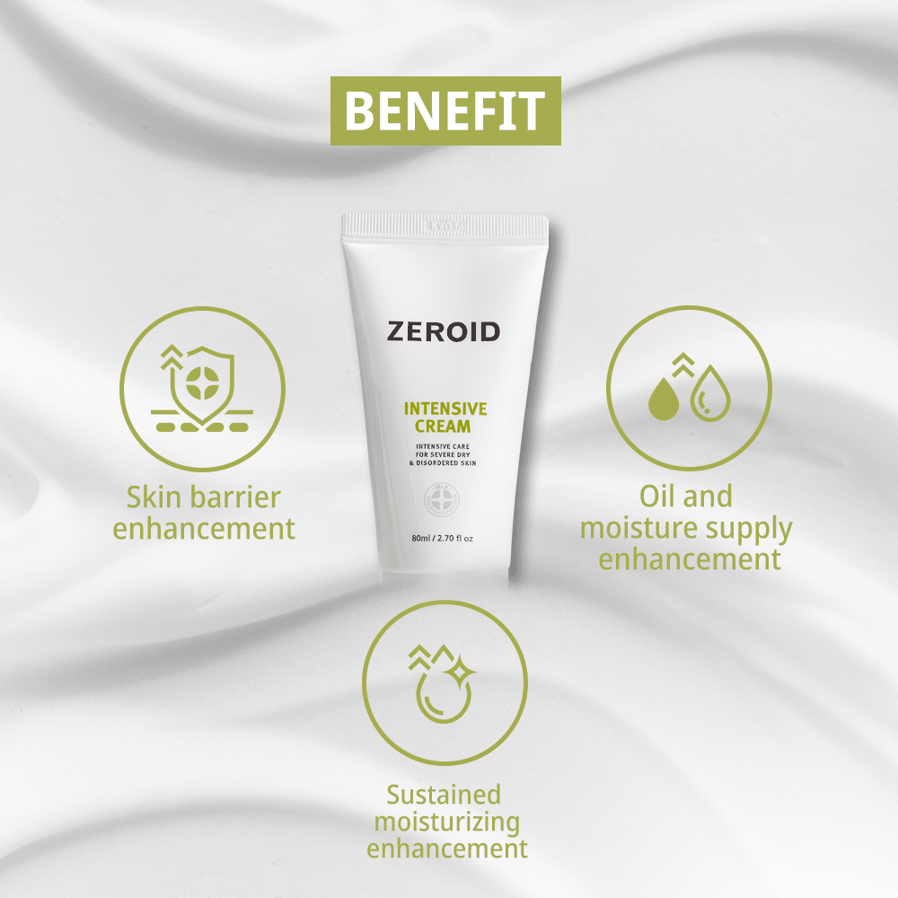 Zeroid Intensive Cream 80ml كريم زيرويد المكثف - Princess Cosmetics Qatar