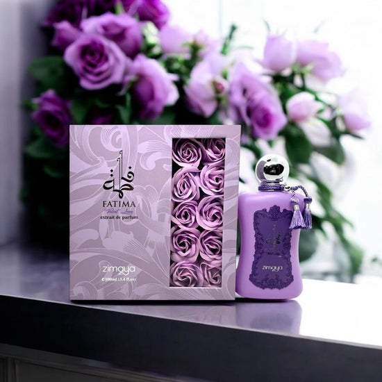 Zimaya Fatima Velvet Love 100ml زيمايا فاطمة الحب المخملي - Princess Cosmetics Qatar