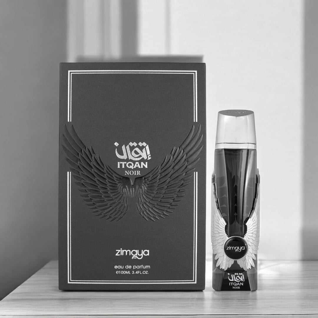 Zimaya Itqan Noir 100ml زيمايا إتقان نوير – Princess Cosmetics Qatar