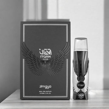 Zimaya Itqan Noir 100ml زيمايا إتقان نوير - Princess Cosmetics Qatar