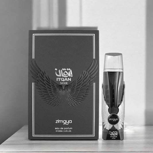 Zimaya Itqan Noir 100ml زيمايا إتقان نوير - Princess Cosmetics Qatar