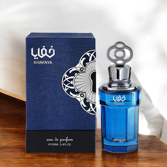 Zimaya Khafaya Homme Blue 100ml زيمايا خفايا هوم بلو - Princess Cosmetics Qatar