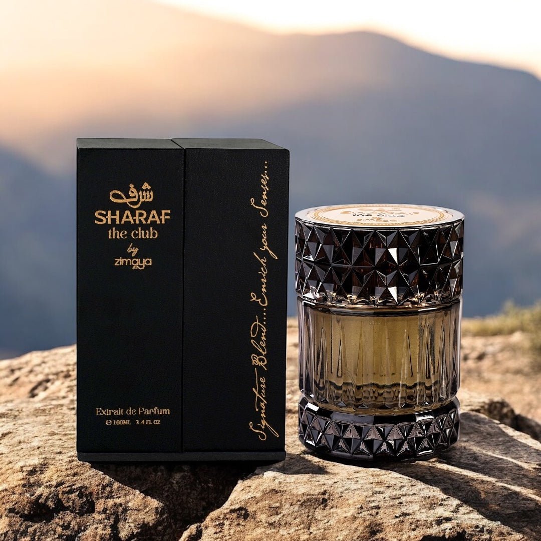 Zimaya Sharaf The Club Perfume 100ml - Unique Fragrance – Princess