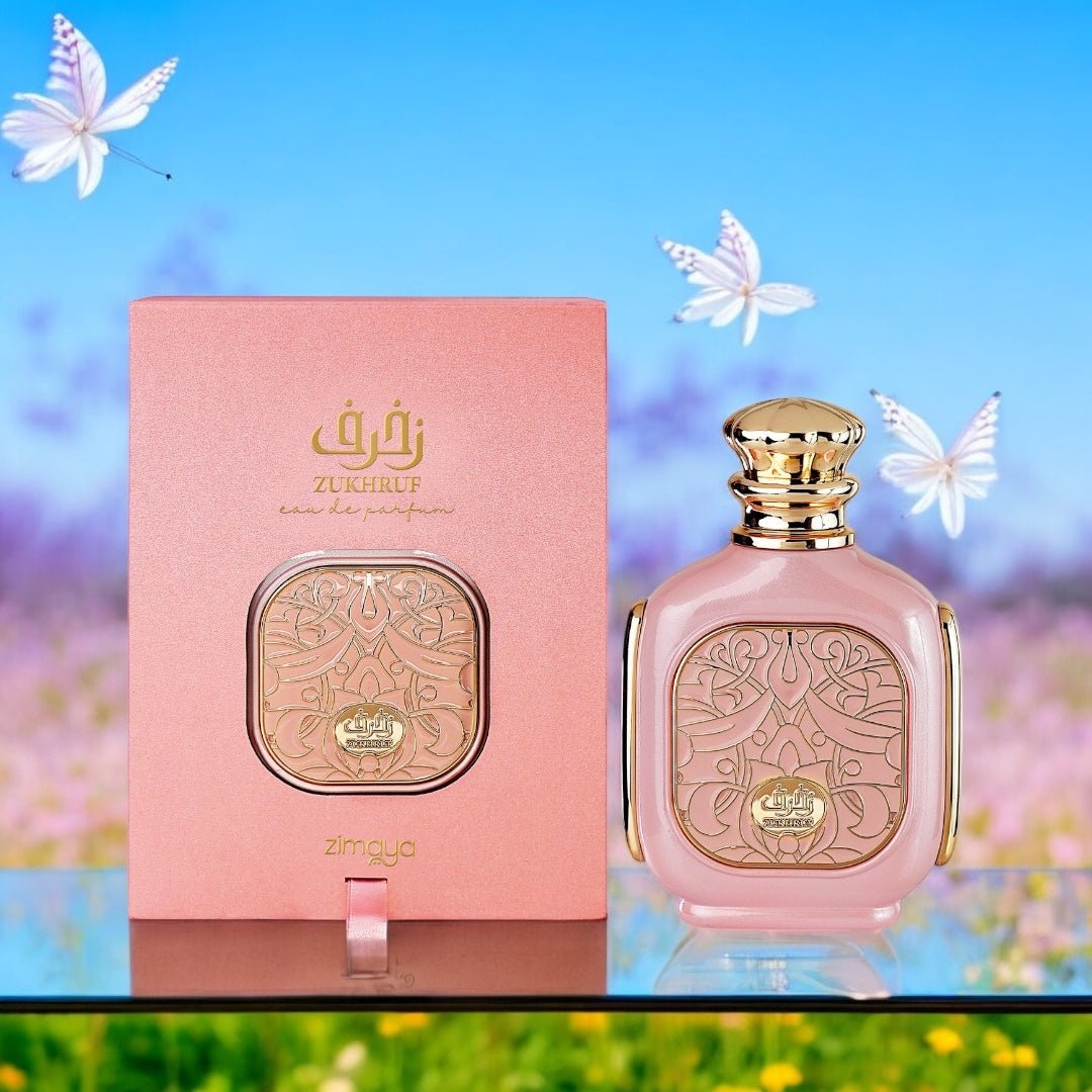 Zimaya Zukhruf Femme 100ml زيمايا زخرفة نسائية - Princess Cosmetics Qatar
