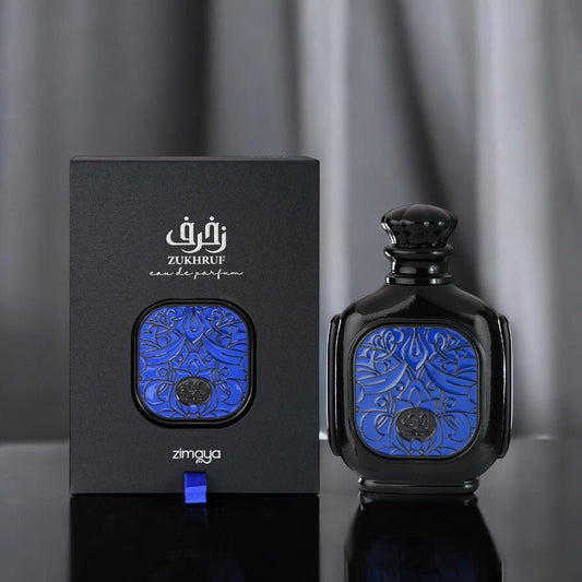 Zimaya Zukhruf Homme 100ml زيمايا زخرفة هوم - Princess Cosmetics Qatar