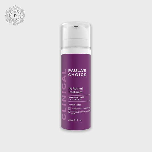 Paula’s Choice  Clinical 1% Retinol Treatment 30ml. باولا تشويس السريرية 1٪ علاج الريتينول