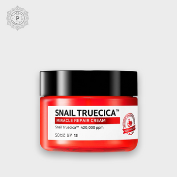 Somebymi Snail Truecica Miracle Repair Cream 60g. سومبيمي الحلزون تروسيكا ميراكل إصلاح كريم