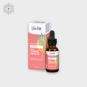 Life-Flo Rose Hip Seed Oil 30ml. زيت بذور الورد من لايف فلو 30 مل