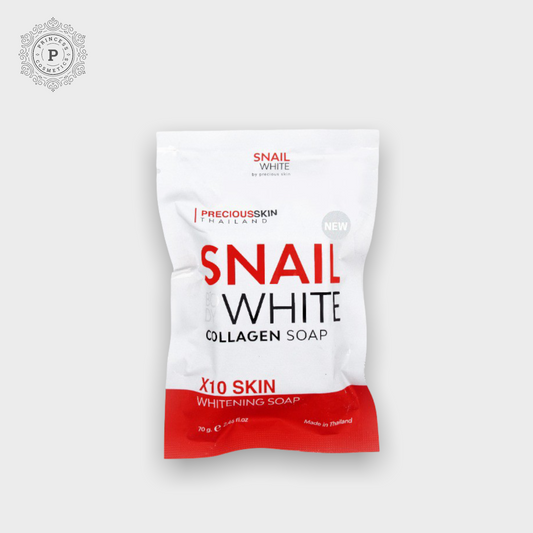 Precious Skin Snail White Collagen Soap 10g سنيل ويت صابون الكولاجين 10 جرام