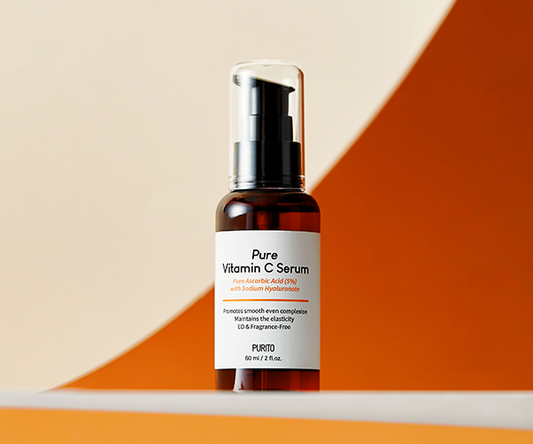 Purito Pure Vitamin C Serum 60ml (Renewal). بوريتو بيور فيتامين سي سيروم