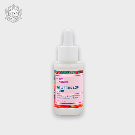 Good Molecules Hyaluronic Acid Serum. قُذْ مَلِقُسْ سيروم حمض الهيالورونيك.