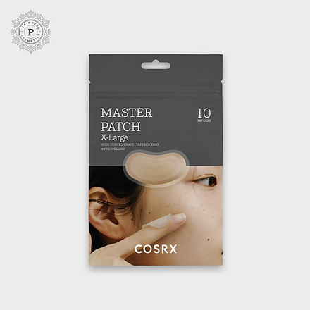 Cosrx Master Patch X-Large (10 Patches). كوسركس لاصقات حب الشباب ماستر - كبير جدا ( 10 لصقة )