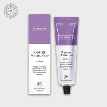 Facetheory Supergel Oil-free Moisturiser M3 for Oily and Acne-Prone Skin 50ml