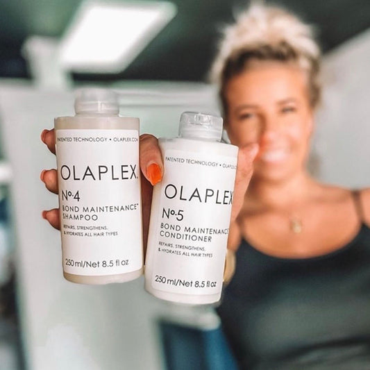 Olaplex N4 وN5 صيانة السندات 250 مل (1 لكل منهما)