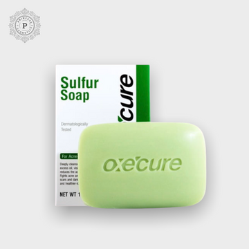 Oxecure Sulfur Soap 100g. صابون الكبريت أوكسكيور 100 جرام