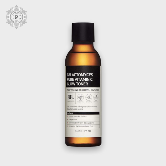 Somebymi Galactomyces Pure Vitamin C Glow Toner 200ml. سومبيمي غالاكتوميسز تونر فيتامين سي النقي المتوهج