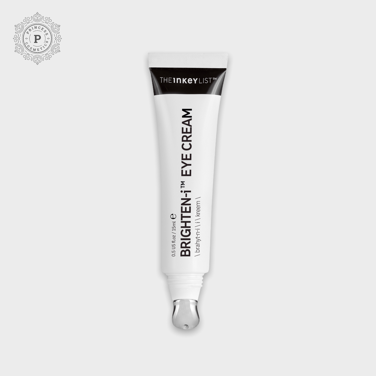 The INKEY List BrightenI Eye Cream 15ml Princess Cosmetics Qatar