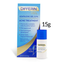 Differin Acne Treatment Gel WITH PUMP 45g