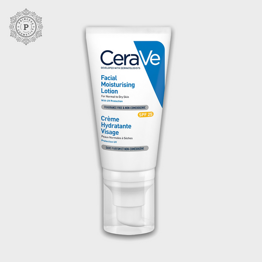 Cerave Facial Moisturising Lotion SPF25 52ml. لوشن مرطب للوجه من سيرافي بعامل حماية من أشعة الشمس SPF25، 52 مل