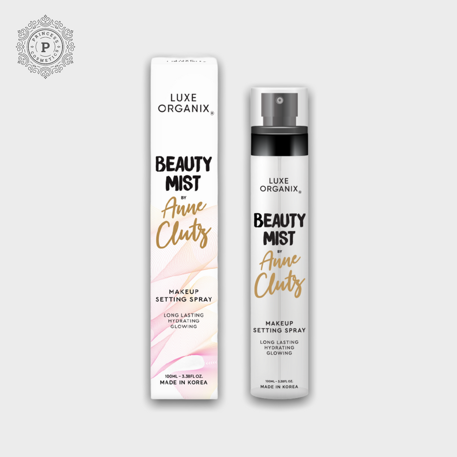 Luxe Organix Beauty Mist By Anne Clutz Makeup Setting Spray 100ml