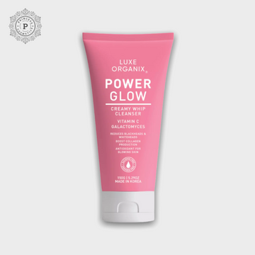 Luxe Organix Power Glow Creamy Whip Cleanser 150ml