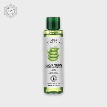 Luxe Organix  Aloe Vera Calming Toner 150ml لوكس أورجانيكس الألوة فيرا تونر مهدئ 150 مل