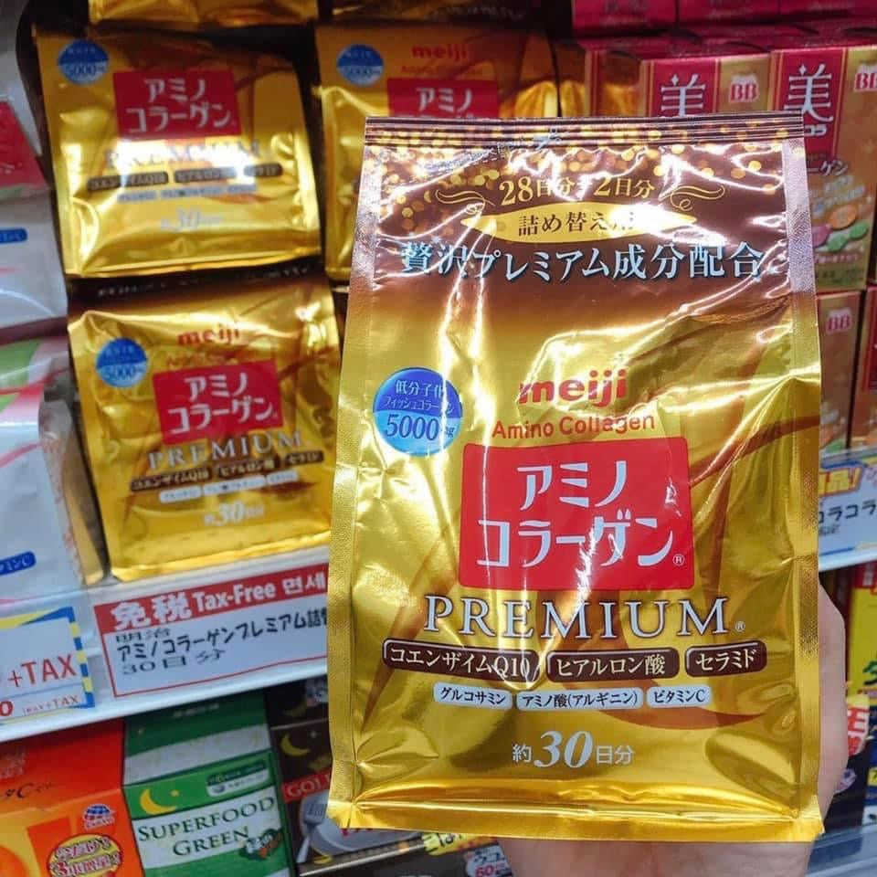 Meiji Amino Collagen Premium 214g