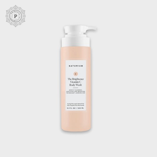 Naturium The Brightener Vitamin C Body Wash 500ml. غسول الجسم بفيتامين C من ناتوريوم، 500 مل