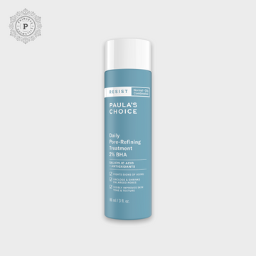 Paula’s Choice Daily Pore-Refining Treatment With 2% BHA 88ml. علاج باولا تشويس اليومي لتنقية المسام مع 2٪ BHA